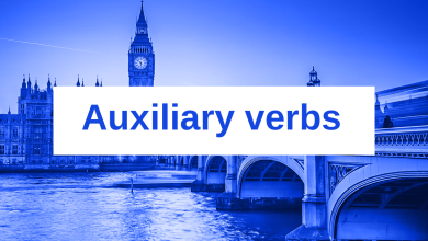 auxiliary verbs