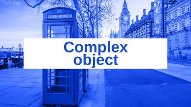 complex object