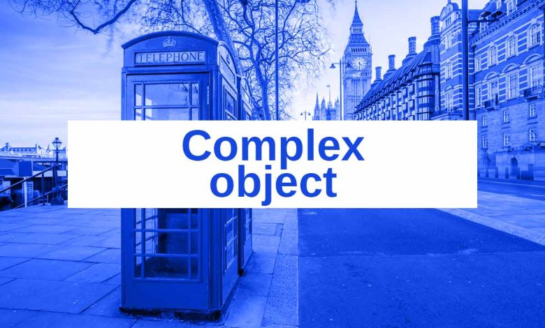 complex object