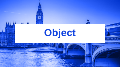 object