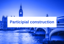 participial construction