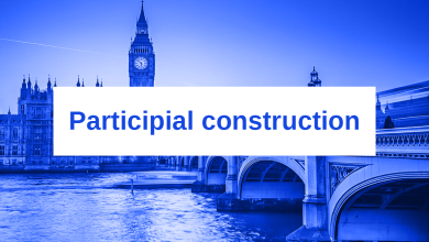 participial construction